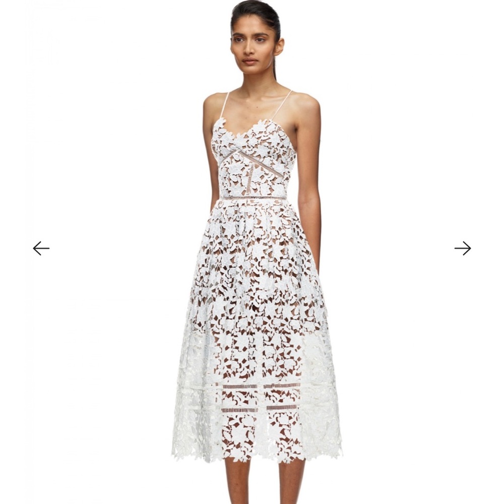 Self Portrait Azalea Dress